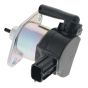 Solenoid Stop for Kubota V3300, V3600 Engines - OEM No. 1C010 60017