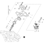 Oil Pump. Governor Assembly for Hatz 1D41 (41.22) M Basic Engine