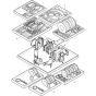 Spare Parts Kit Assembly fot Hatz 1D42 (42.11, 42.10) M Basic Engine