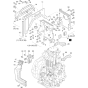 Air Ducting C Assembly fot Hatz 1D42 (42.11, 42.10) M Basic Engine