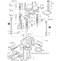 Cylinder Head Assembly fot Hatz 1D42 (42.11, 42.10) M Basic Engine