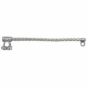 Negative 300mm H/Duty Tinned Copper Earth Strap - 16/32/0.30mm 260A - Each - 6-742-12