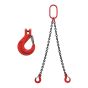 7mm Double Leg Lifting Chain Slings with Clevis Hooks with Safety Catch