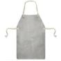 Chrome Leather Welding Apron w/ Cotton Ties (Bib Type) - Size: 36" x 24" 