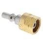 Sievert Quick release coupler 3/8 female to male