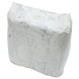 10Kg Bulk "Rags-in-a-Bag" White Cotton Material - Wiping/Polishing Surfaces