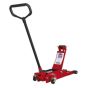 Trolley Jack 2tonne European Style Low Entry Sealey Part No. 2000ESLE