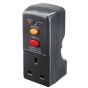 RCD Circuit Breaker, Double Pole, Plug in Protection, BS7071