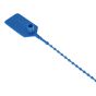 Blue Security Seal (8kg) 220mm x 2.6mm, 100 Pack