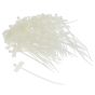 Marker Cable Ties L100 x 2.5mm in Nylon 6,6 T/Strength 8Kg Natural Pack 100
