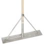 Tar Spreader/Spazzle, Metal Head, Wooden Handle: 610mm x 100mm