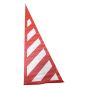 Vinyl Load Projection Wide Load Marker Offside (Width: 1524mm x Overall Height: 610mm)