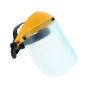 Wire Mesh Protective Face Shield with Adjustable Head Band (EN166 and EN1731)