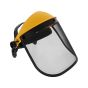 Wire Mesh Protective Face Shield with Adjustable Head Band (EN166 and EN1731)