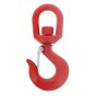 Alloy Steel Swivel Hook w/ Safety Catches, S.W.L 4.5 Tonnes