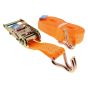 35mm Ratchet Loadstrap, Medium Duty Length: 6m c/w Ratchet