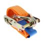 35mm Ratchet Loadstrap, Medium Duty Length: 6m c/w Ratchet