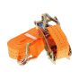 35mm Ratchet Loadstrap, Medium Duty Length: 6m c/w Ratchet