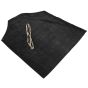 Waxed Canvas Apron, Size: 41" x 35", Heavyweight c/w Apron Tie