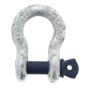 16mm Alloy Steel Bow Shackle with Screw Collar Pin - Screw Pin Type - W.L.L. 1.00T