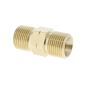 Sievert Double hose nipple 3/8” equal