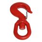 15T Swivel Sling Hook with Ball Bearing with Safety Catch