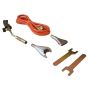 Plumber Torch Set with Burners 360mm for Soldering and Heating Applications