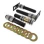 Dipper End Kit (Position 8, 9, 10 & 11) for JCB 16C-1, 18Z-1 Mini Excavators