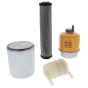 500 Hour Service Kit for JCB 8018 Mini Excavators - Non Genuine