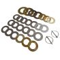 Full Arm Pin & Bush Kit fits Kubota KX016-4 Mini Excavator - Non-Genuine