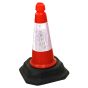 Thermoplastic Traffic Cones / Bollards - 18" and 30"