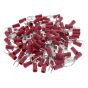 Fork Terminal 3.5mm (4BA) Red Electrical Fitting - 100 Pack