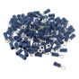 Blue 3mm (6BA) Ring Terminal - Pack of 100