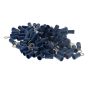 Blue 3.7mm (4BA) Ring Terminal, 100 Pack