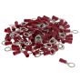 Ring Terminal Red 6mm (0BA) - Pack of 100