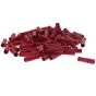 Red 2.8mm Insulated Female Spade Terminal - Pack of 100