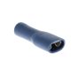 Blue 6.3mm Insulated Female Spade Terminal - Pack of 200