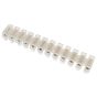 Connector Strip 15amp/10sq.mm - 1 Strip of 12 Blocks