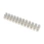 Connector Strip 15amp/10sq.mm - 1 Strip of 12 Blocks