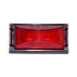 Red LED Marker Lamp 10-30v Size: 75x30mm