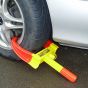Universal wheel clamp suitable to fit tyres 175 - 255mm