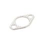 Gasket Exhaust for Kohler SV470, SV480, SV530 Engines - 20 041 12-S