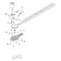 Gears for Husqvarna 215iHD45