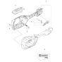 Husqvarna 215iL Housing