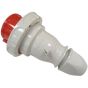 16 AMP Watertight (IP67) Cable Male Plug - 230/400V