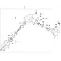 Bevel Gear for Husqvarna 223 L