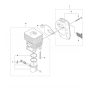 Cylinder, Piston & Muffler