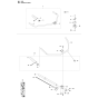 Shaft & Handle for Husqvarna 223R