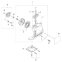 Starter Assembly for Husqvarna 223R