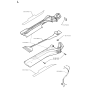 Tube Assembly for Husqvarna 225BV